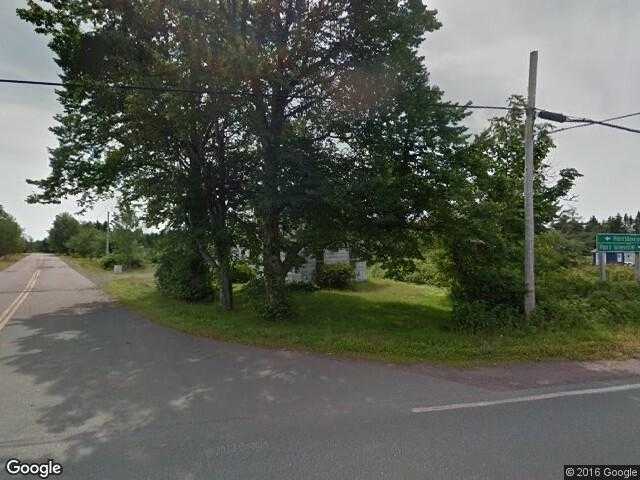 Street View image from Diligent River, Nova Scotia