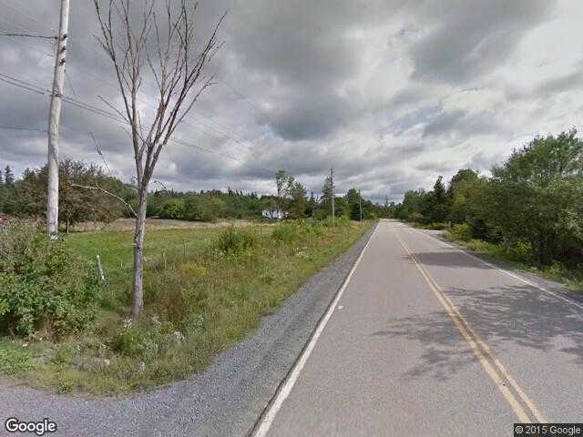 Street View image from Doddridge, Nova Scotia