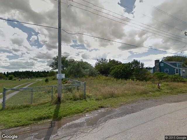 Street View image from Donkin, Nova Scotia