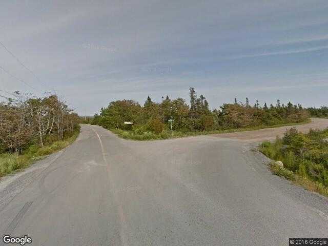Street View image from Duncans Cove, Nova Scotia