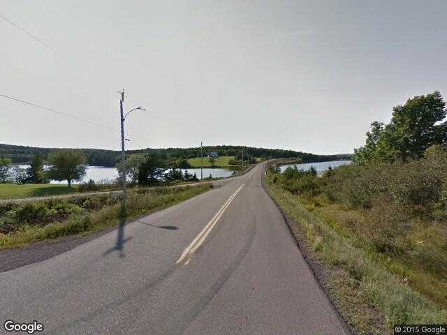 Street View image from Dundee, Nova Scotia