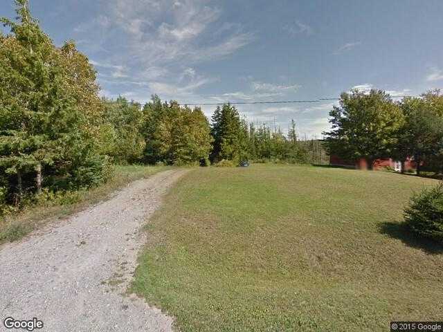 Street View image from Dungarry, Nova Scotia