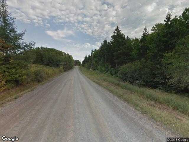 Street View image from Dunmore, Nova Scotia
