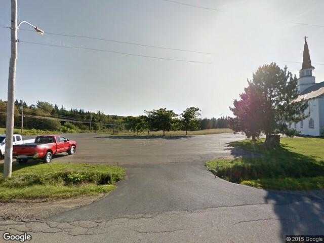 Street View image from East Bay, Nova Scotia