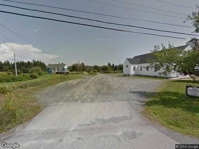 Street View image from East Chezzetcook, Nova Scotia