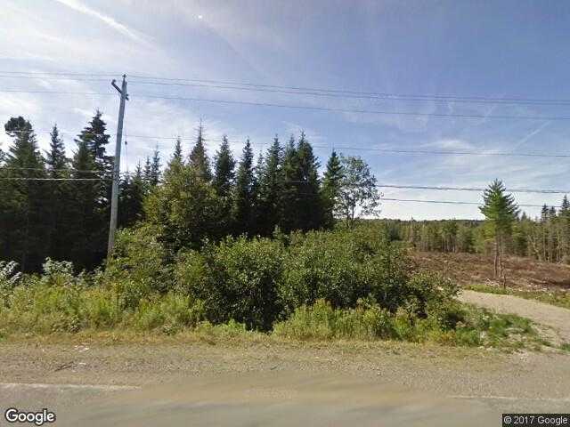 Street View image from East Erinville, Nova Scotia