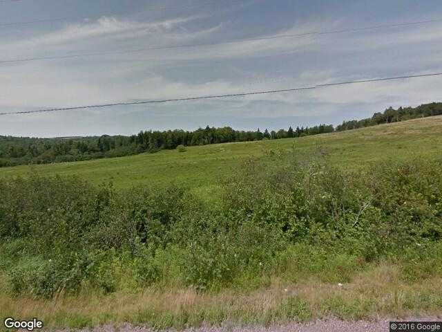 Street View image from East Fraserville, Nova Scotia