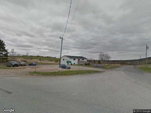 Street View image from East Gore, Nova Scotia