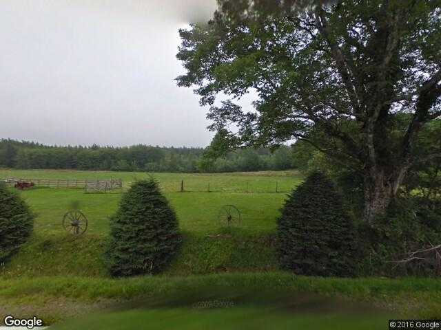 Street View image from East Kemptville, Nova Scotia