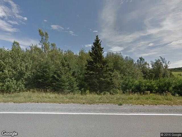Street View image from East Leicester, Nova Scotia
