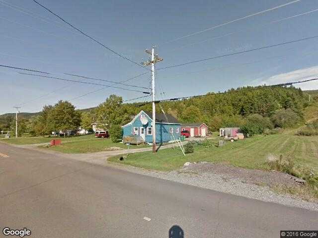 Street View image from East Margaree, Nova Scotia