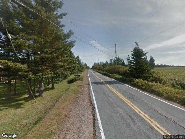 Street View image from East Margaretsville, Nova Scotia