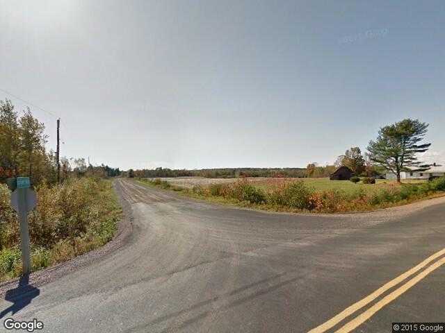Street View image from East Mines Station, Nova Scotia