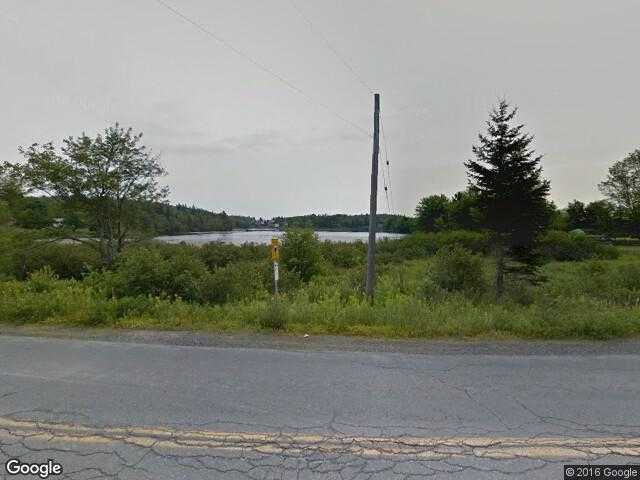 Street View image from East Preston, Nova Scotia
