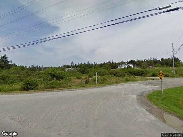 Street View image from East Pubnico, Nova Scotia