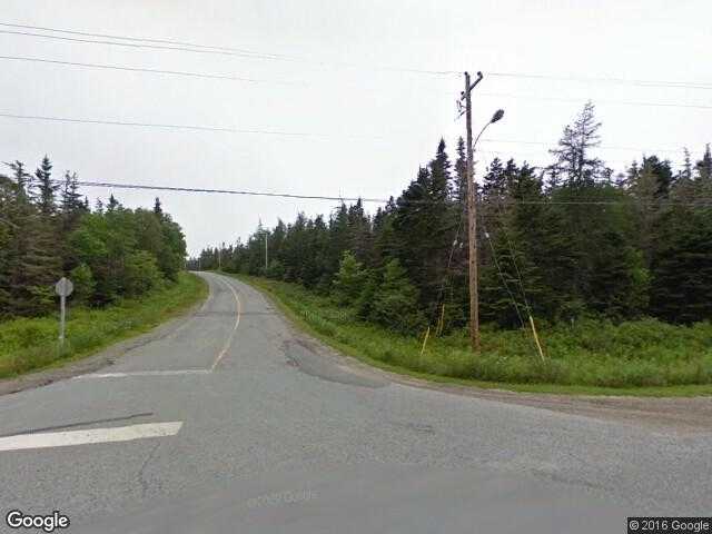 Street View image from East Quoddy, Nova Scotia