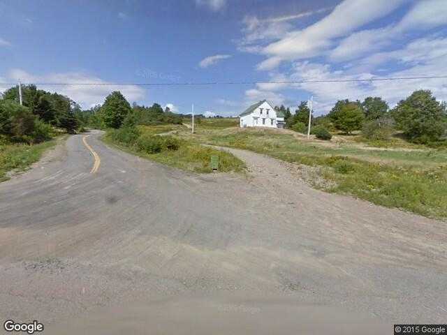 Street View image from East River St. Marys, Nova Scotia