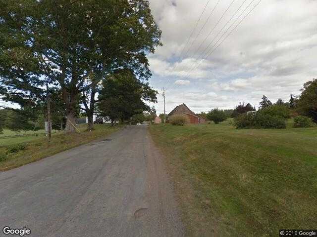 Street View image from East Tremont, Nova Scotia