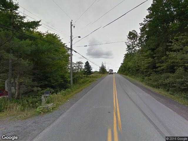 Street View image from East Uniacke, Nova Scotia