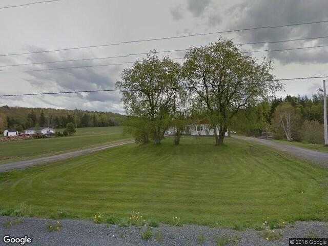 Street View image from East Walton, Nova Scotia