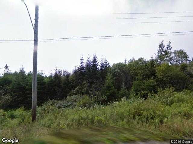 Street View image from Ecum Secum West, Nova Scotia