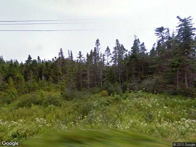 Street View image from Ecum Secum, Nova Scotia