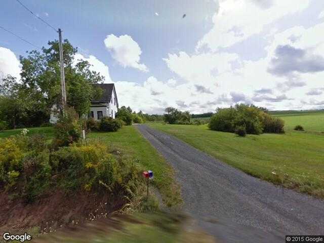 Street View image from Egerton, Nova Scotia