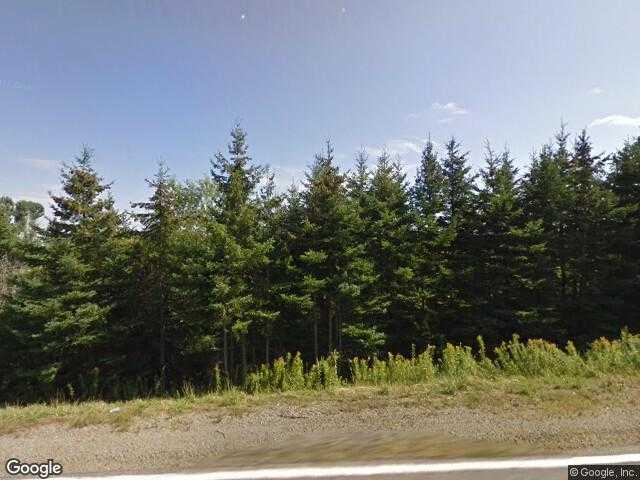 Street View image from Elgin, Nova Scotia