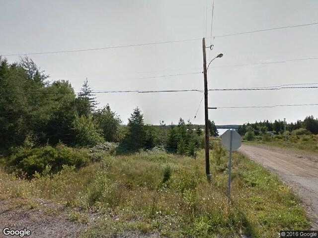 Street View image from Estmere, Nova Scotia