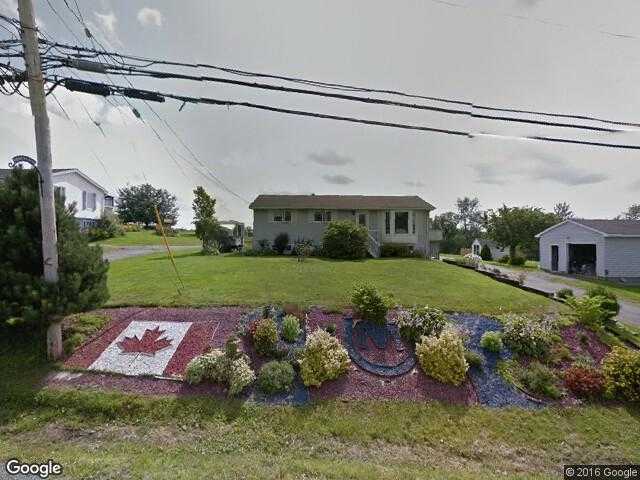 Street View image from Etter Settlement, Nova Scotia