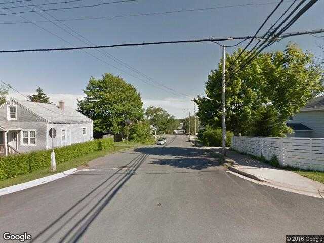 Street View image from Fairview, Nova Scotia