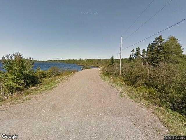 Street View image from Fergusons Lake, Nova Scotia