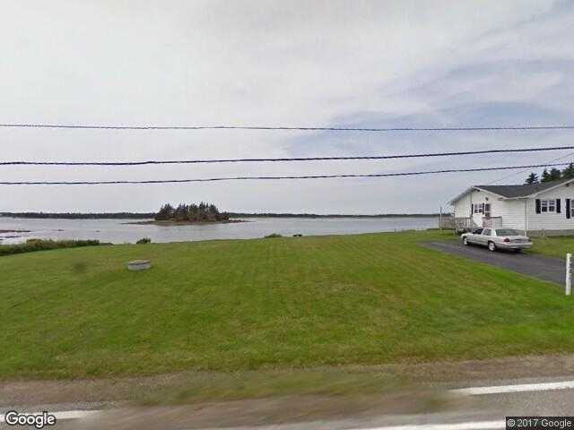 Street View image from Forbes Point, Nova Scotia