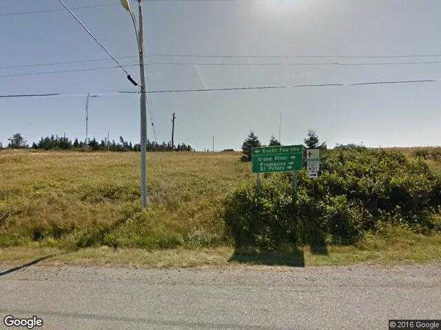 Street View image from Fourchu, Nova Scotia