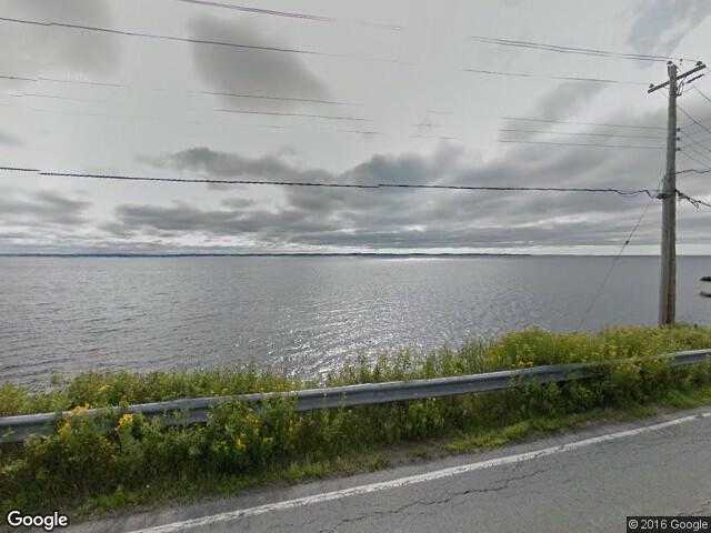 Street View image from Fox Point, Nova Scotia