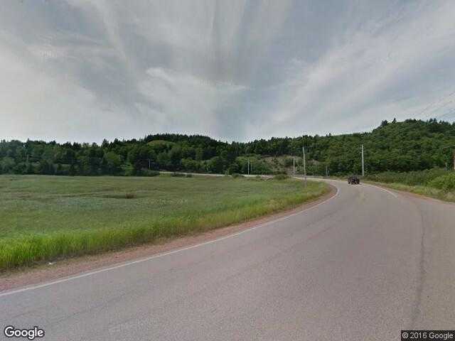 Street View image from Fox River, Nova Scotia