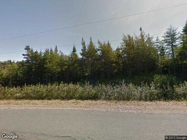 Street View image from Framboise Intervale, Nova Scotia