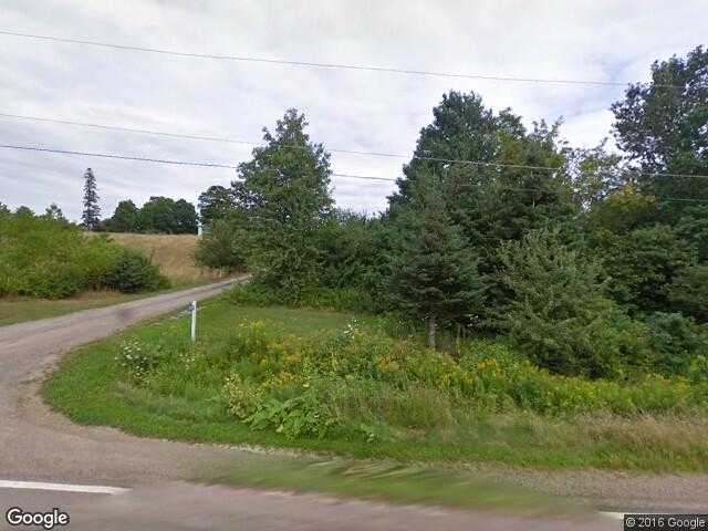 Street View image from Frasers Mills, Nova Scotia