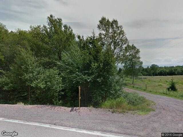 Street View image from Fraserville, Nova Scotia