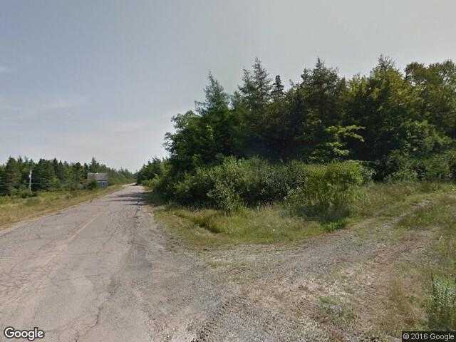 Street View image from French Cove, Nova Scotia