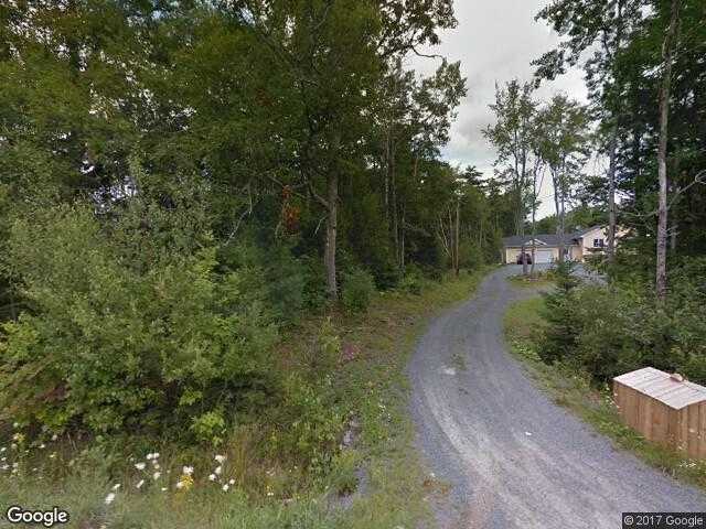 Street View image from Frenchmans Road, Nova Scotia