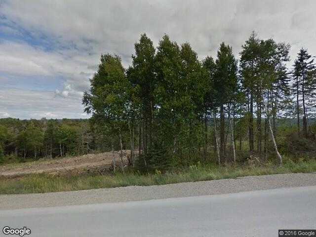 Street View image from Frenchvale, Nova Scotia