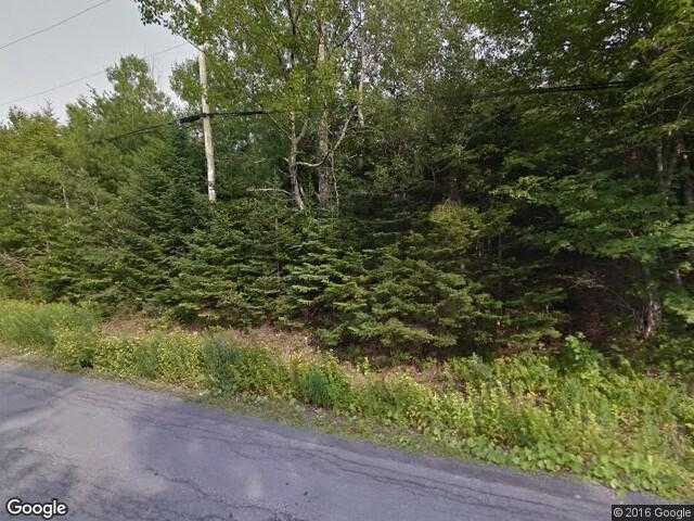 Street View image from Gaetz Brook, Nova Scotia