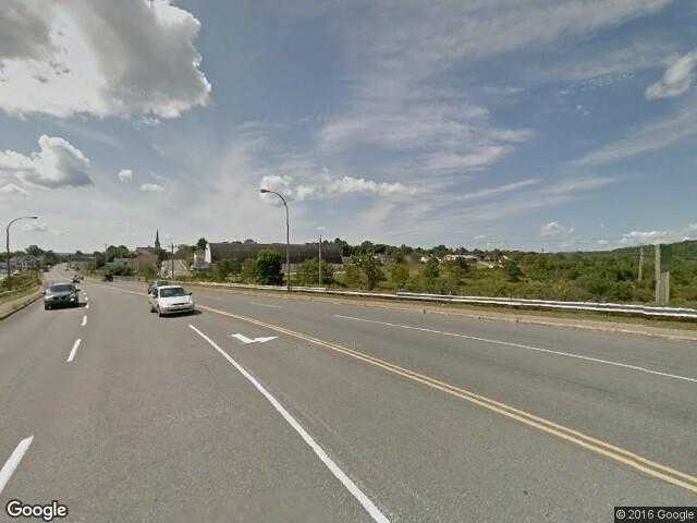Street View image from Gannon Road, Nova Scotia