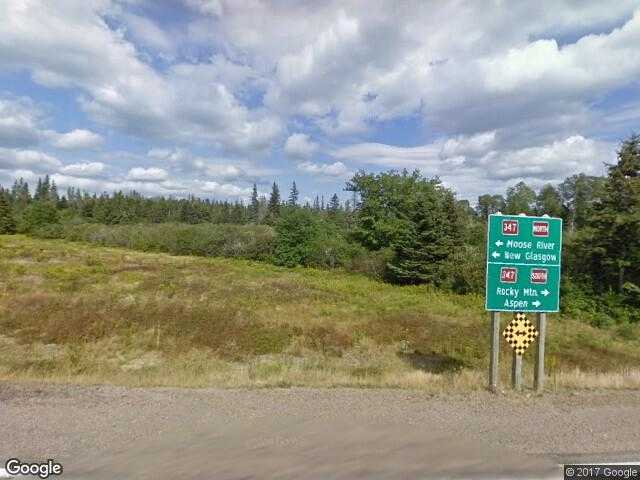 Street View image from Garden of Eden, Nova Scotia