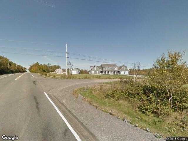 Street View image from Garland, Nova Scotia
