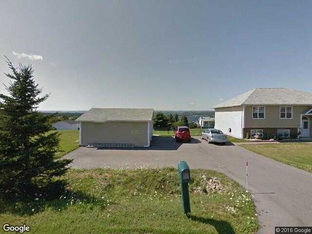Street View image from Georges River, Nova Scotia