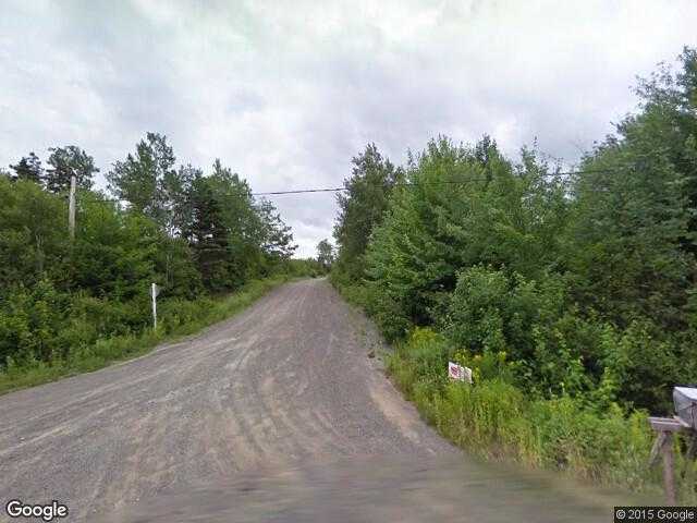 Street View image from Georgeville, Nova Scotia