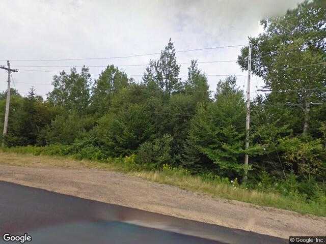 Street View image from Gerrish Valley, Nova Scotia