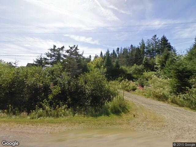Street View image from Giants Lake, Nova Scotia